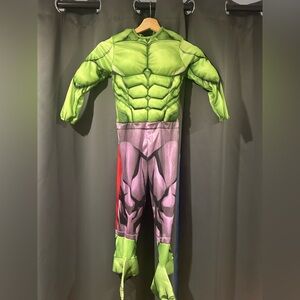 Avengers Hulk Halloween Costume, Size S (6/7)